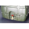 EA991AB-14 500L ポリエチレン給水容器(バルブ付/OD色) エスコ 50789393