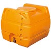 EA991AB-4 500L ポリエチレン給水容器(バルブ付) エスコ 50789427