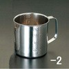 5000ml 計量カップ(ステンレス製) エスコ
