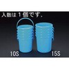 10L ポリバケツ エスコ