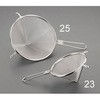 Φ150x 85mm 部品洗浄ざる(ステンレス製) エスコ
