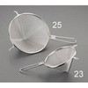 Φ210x105mm 部品洗浄ざる(ステンレス製) エスコ