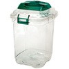 45L 透明ダストボックス [ペール] エスコ