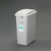 EA995CA-121 35L ダストボックス(蓋付) エスコ 50801424