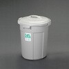 EA995CA-131 45L ダストボックス(蓋付) エスコ 50801467