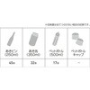 EA995CA-161 25L ダストボックス(フタ付/モスグリーン) エスコ 50801494