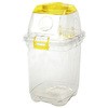 45L 透明ダストボックス [カン用] エスコ
