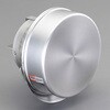 EA997MD-41 111mm フラット型ガラリ(水切・防火ダンパー・フード付) エスコ 50805913