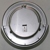 EA997MD-41 111mm フラット型ガラリ(水切・防火ダンパー・フード付) エスコ 50805913