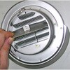 EA997MD-41 111mm フラット型ガラリ(水切・防火ダンパー・フード付) エスコ 50805913