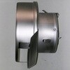 EA997MD-41 111mm フラット型ガラリ(水切・防火ダンパー・フード付) エスコ 50805913