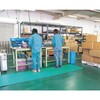 EA997RB-5 1.0x5.0m/2.0mm 導電性マット(緑) エスコ 50807575