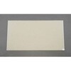 0.6x1.2m/3.6mm 強粘着マットシート(帯電防止) エスコ