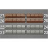 75x300mm 中ふち(雄/灰) エスコ