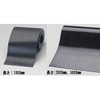 500x2000x5mm ゴム板(筋入り・天然ゴム) エスコ