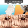 CF-22 純銅湯たんぽ 2.2L カバー付き マルカ 50824297