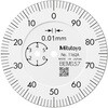 1162A(ミツトヨ実施校正書・トレーサビリティ体系図付) 小型ダイヤルゲージ Mitutoyo(ミツトヨ) 63838286