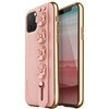iPhone 11 Pro シェルケース「Flor」 落下防止リング付き スタンド機能付 LEPLUS