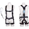 フルハーネス型墜落制止用器具 飛燕ハーネス(HIEN HARNESS)ランヤード付 ワン・ハンド リトラ付 ツヨロン(藤井電工)
