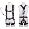 フルハーネス型墜落制止用器具 飛燕ハーネス(HIEN HARNESS)ランヤード付 SRリトラ付 ツヨロン(藤井電工)