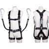 フルハーネス型墜落制止用器具 飛燕ハーネス(HIEN HARNESS)ランヤード付 ツイン ノビロン付 ツヨロン(藤井電工)