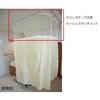ディスポ防炎カーテン 面ファスナー用メッシュアタッチメント リリー