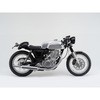 スリップオンキャブトンタイプマフラー SR400('10～)〈RH03J〉FI用 DAYTONA(デイトナ)