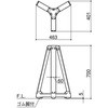 VT-700M(ubN) IN{[hOKU BOLLARD(uԎ~) VT-700^Cv T|[ 50925448