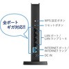 WRC-1167GHBK-S WiFi [^[ LAN e@ 867+300Mbps LGiga er C^[lbg GR 50950007