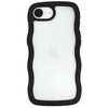 Wavy Case for iPhone 16e (black)