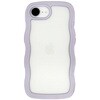 Wavy Case for iPhone 16e (purple)