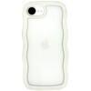 Wavy Case for iPhone 16e (ivory)
