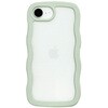 Wavy Case for iPhone 16e (mint) ユニケース