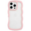 Wavy Case for iPhone 16 Pro (pink)