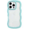 Wavy Case for iPhone 16 Pro (blue)