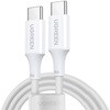 UGREEN USB-C to USB-C 高耐久ナイロン編組ケーブル 100W 15267 UGREEN