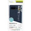 Google Pixel 9a [Smart FlipNote] 薄型スマートフリップノートケース ネイビー Simplism