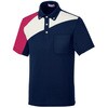 ボタンダウンシャツ 9 ピンク SS le coq sportif (ルコックスポルティフ)