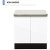 KWシリーズ H85cm ガス台 間口600mm アイオ産業