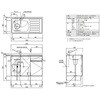 KWH1050RD KWV[Y H85cm  Ԍ1050mm ACIY 51091278