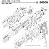 1604601027 部品 ハンマードリル GBH2-28型 BOSCH(ボッシュ) 51206507
