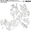 2604690055 部品 コードレスセーバーソー GSA18V-LICH型 BOSCH(ボッシュ) 51210917
