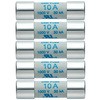 ヒューズセット(5個) 10A/1000V testo(テストー)