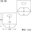#30 16-18 スタンドパック HEIKO 51291724