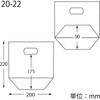 #30 20-22 スタンドパック HEIKO 51291749