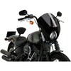 Puig / プーチ SEMIFAIRING MOD.DARK NIGHT HD SOFTAIL STREET BOB | 21213