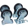 TUG-CB3JY 中量ボルトレス棚TUG型用キャスターベースセット TRUSCO 61493347