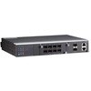 IEC 61850-3認証 8+2Gポート マネージドスイッチ ダウンケーブリング 1電源 MOXA