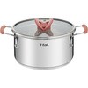 オプティスペース IHステンレス シチューポット 20cm T-fal(ティファール)