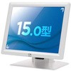 15インチ スクエア タッチパネル 液晶ディスプレイ(1024x768/D-Sub15Pin/アンチグレア/超音波表面弾性波方式) タッチパネルシステムズ